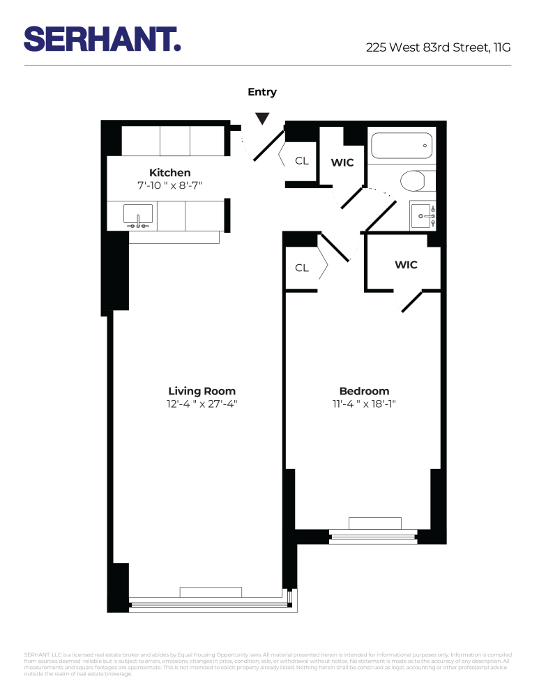 225 West 83rd Street Unit: 11G