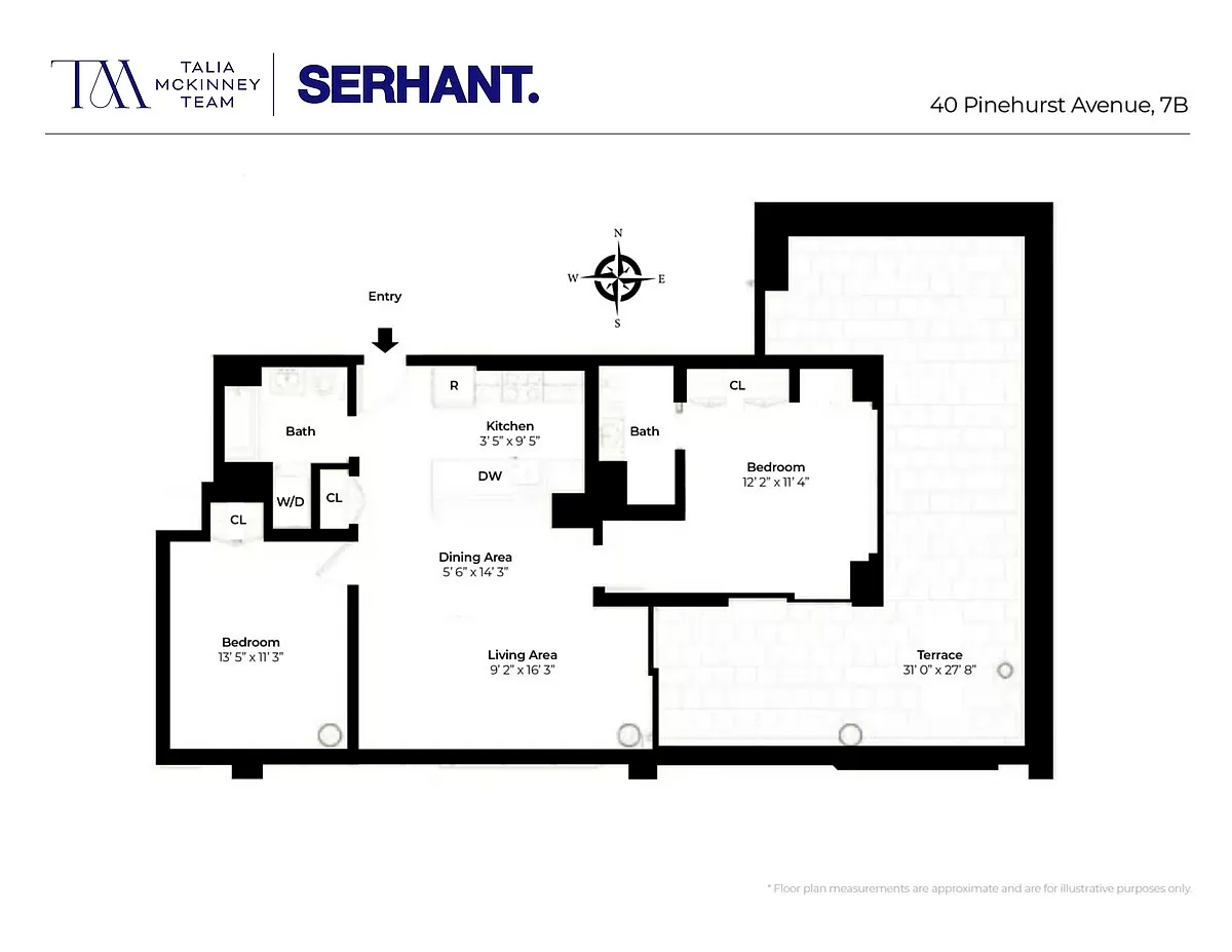 40 Pinehurst Avenue 7B