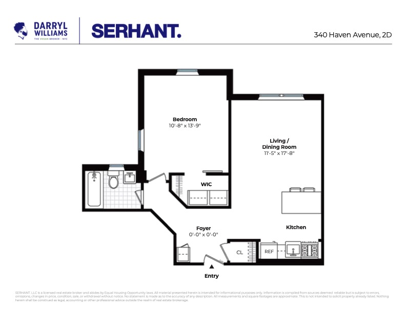 340 Haven Avenue Unit: 2D