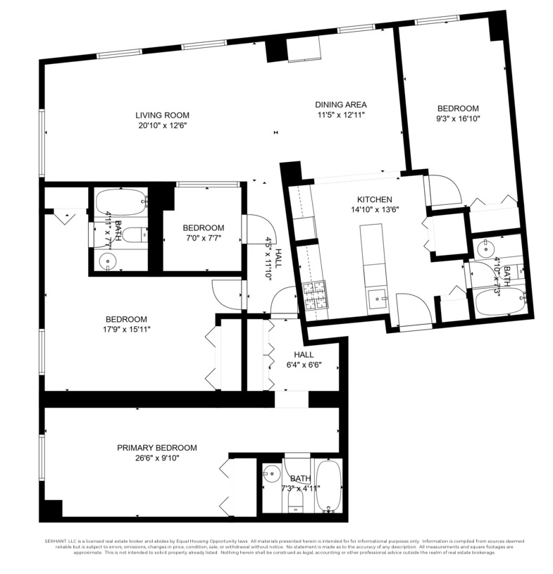 280 Rector Place Unit: 6EF