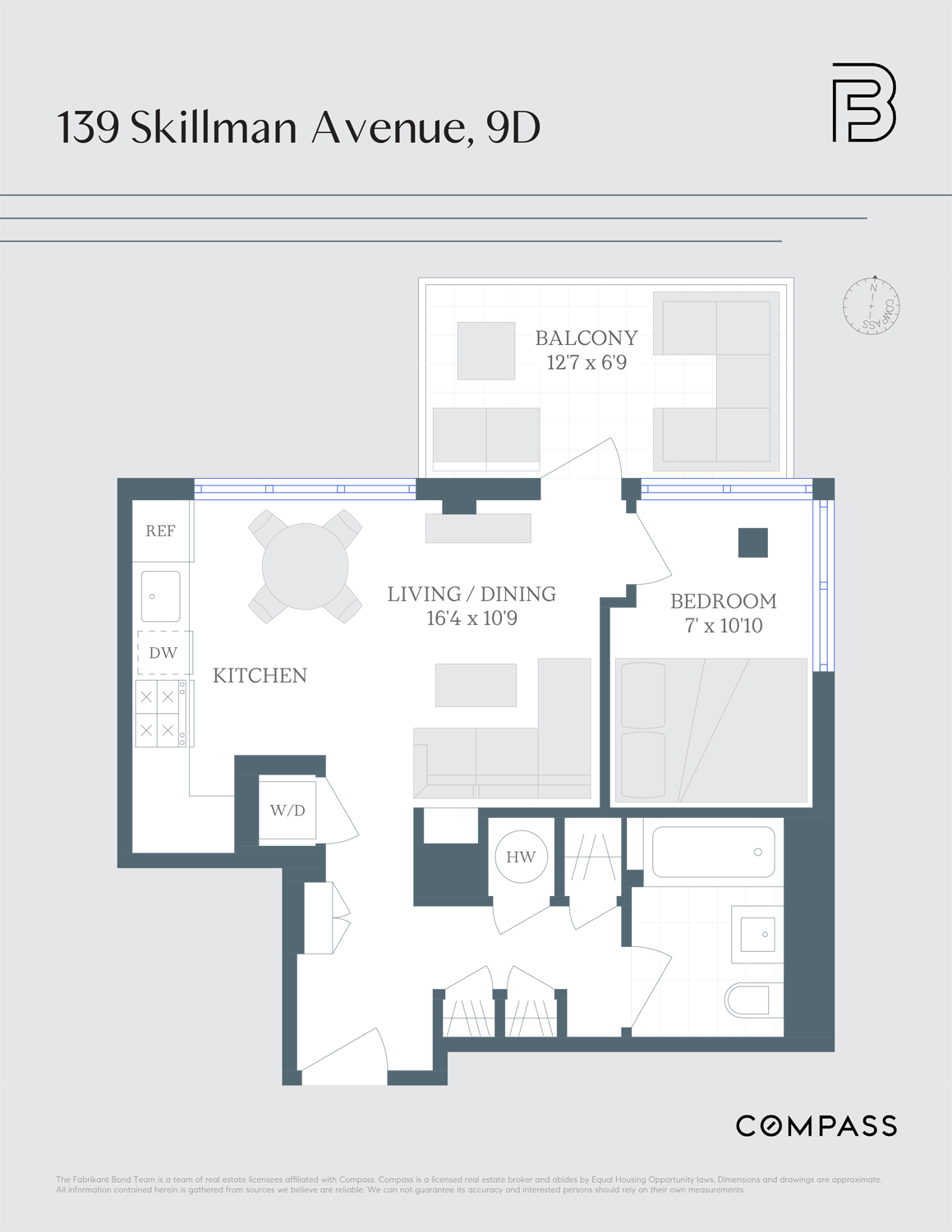 139 Skillman Avenue 9D