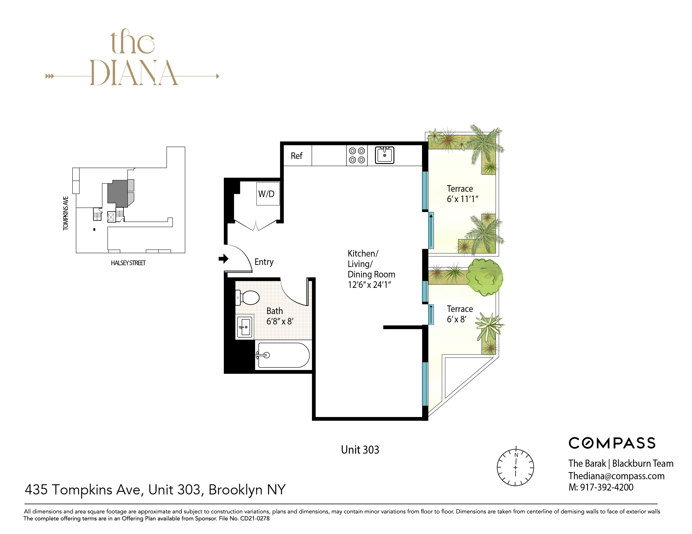 435 Tompkins Avenue 303