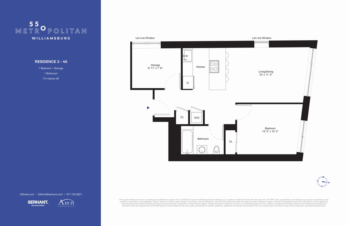 550 Metropolitan Avenue Unit: 4A