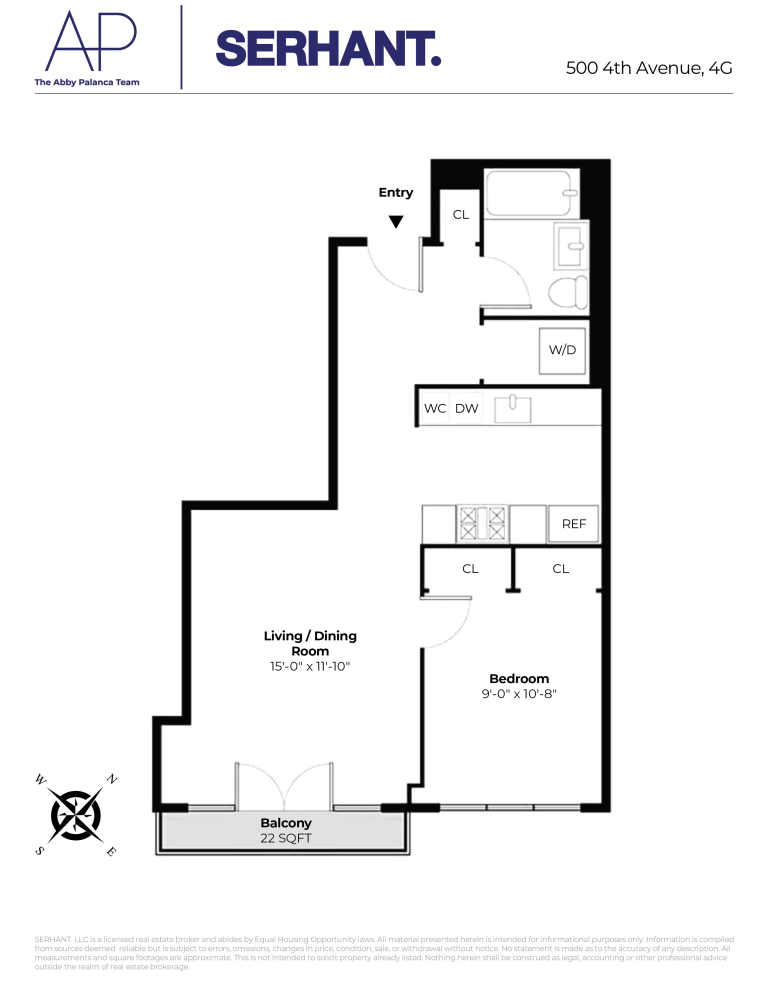 500 4th Ave 4G