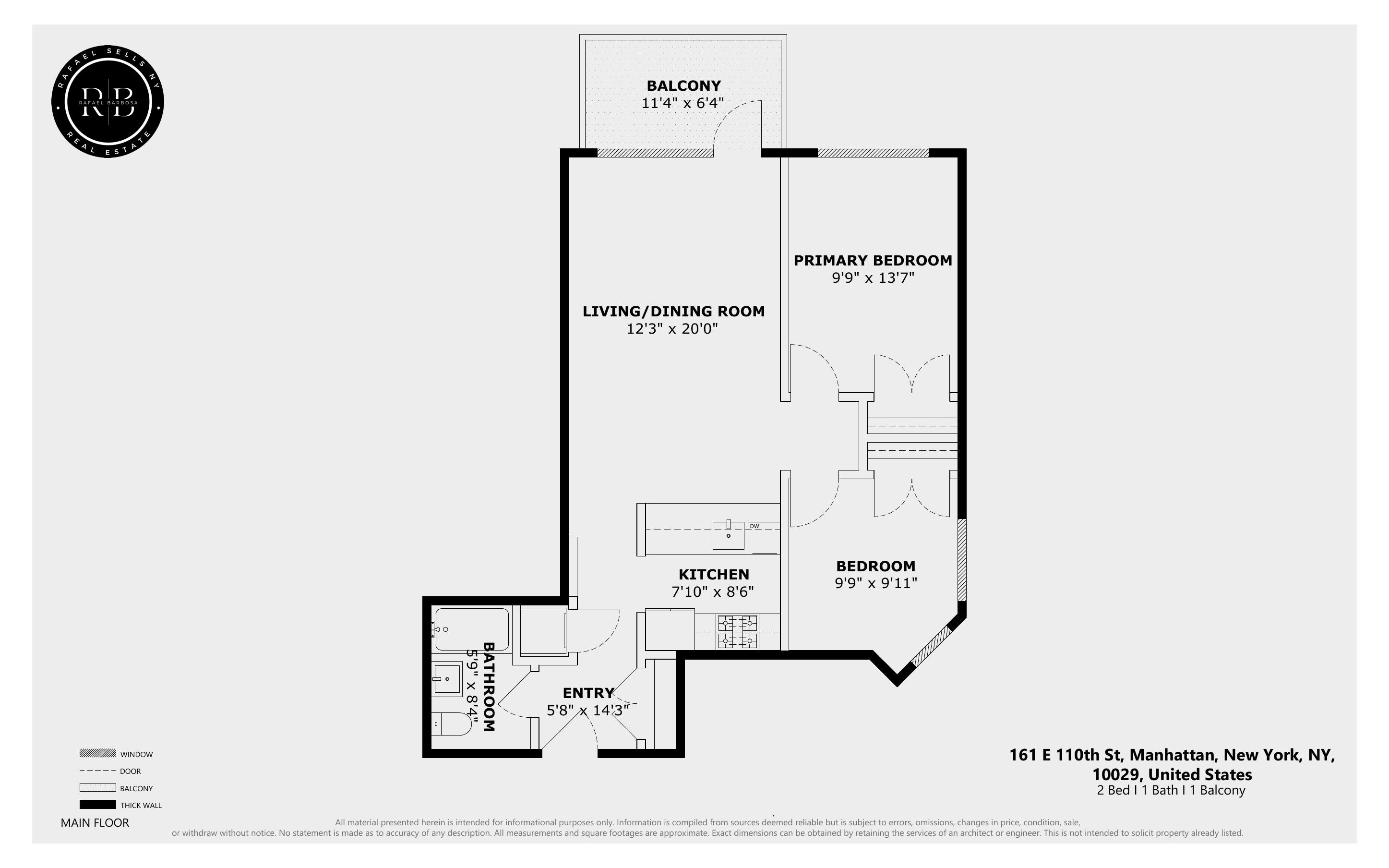 161 East 110th Street 3-E