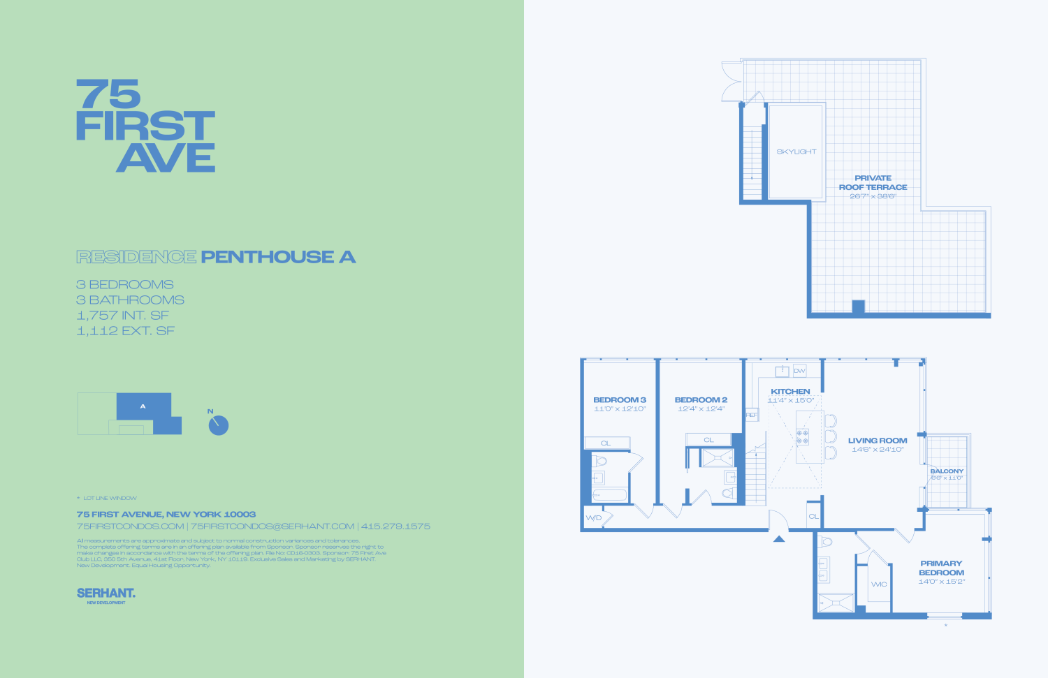 75 First Avenue PHA