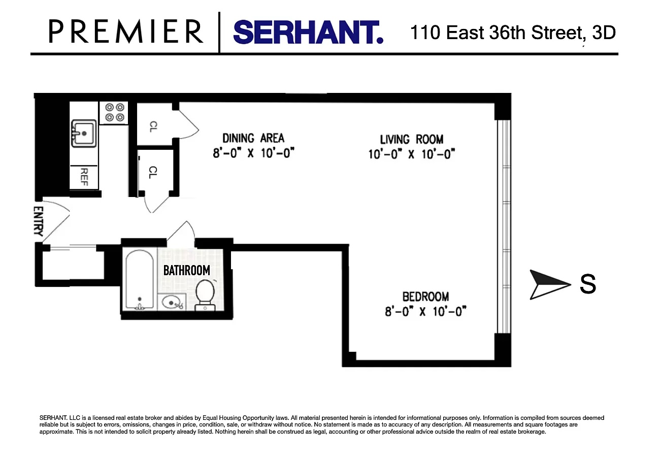 110 East 36th Street 3D