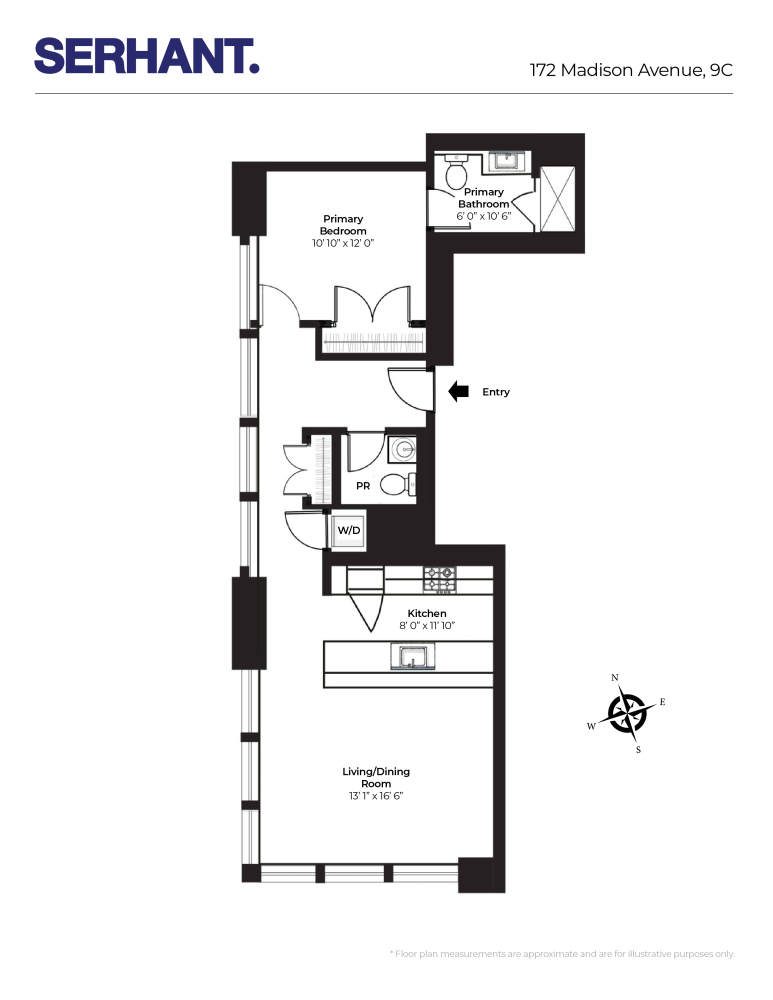 172 Madison Avenue 9C