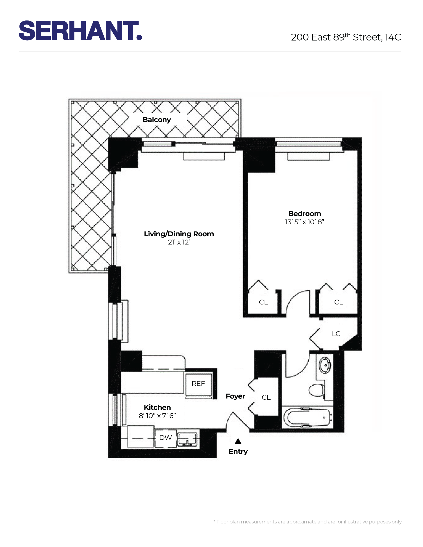 200 East 89th Street 14C