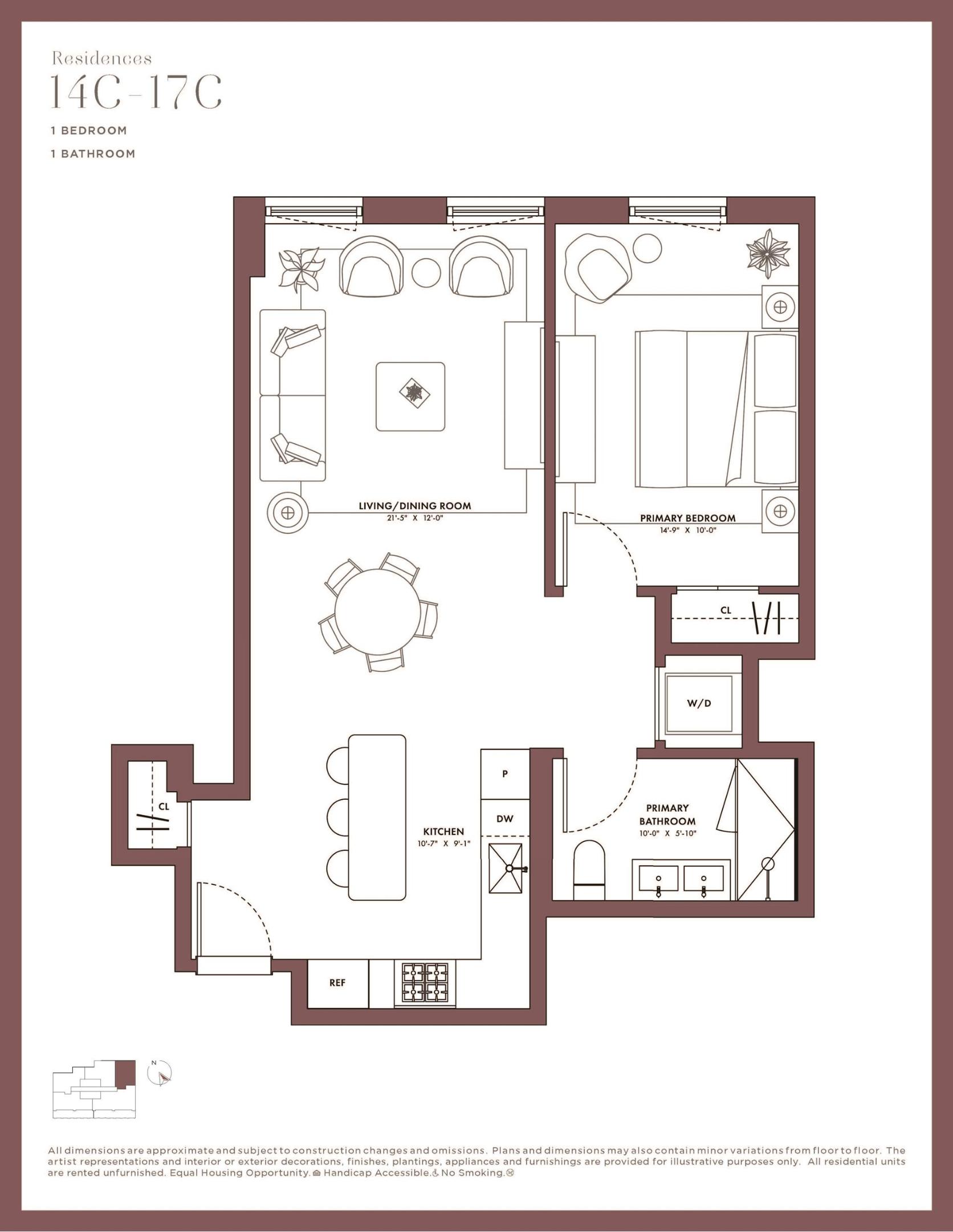 225 W 28TH Street 14C