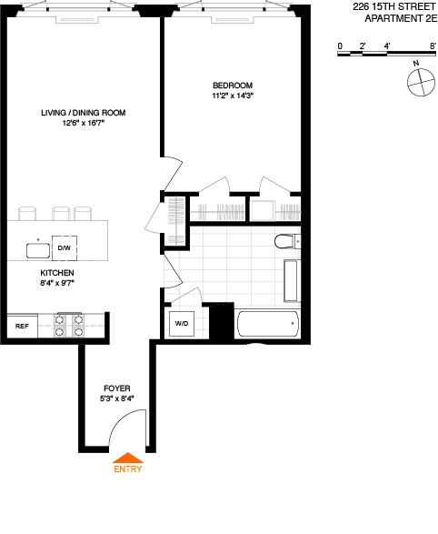 226 15th Street 2E