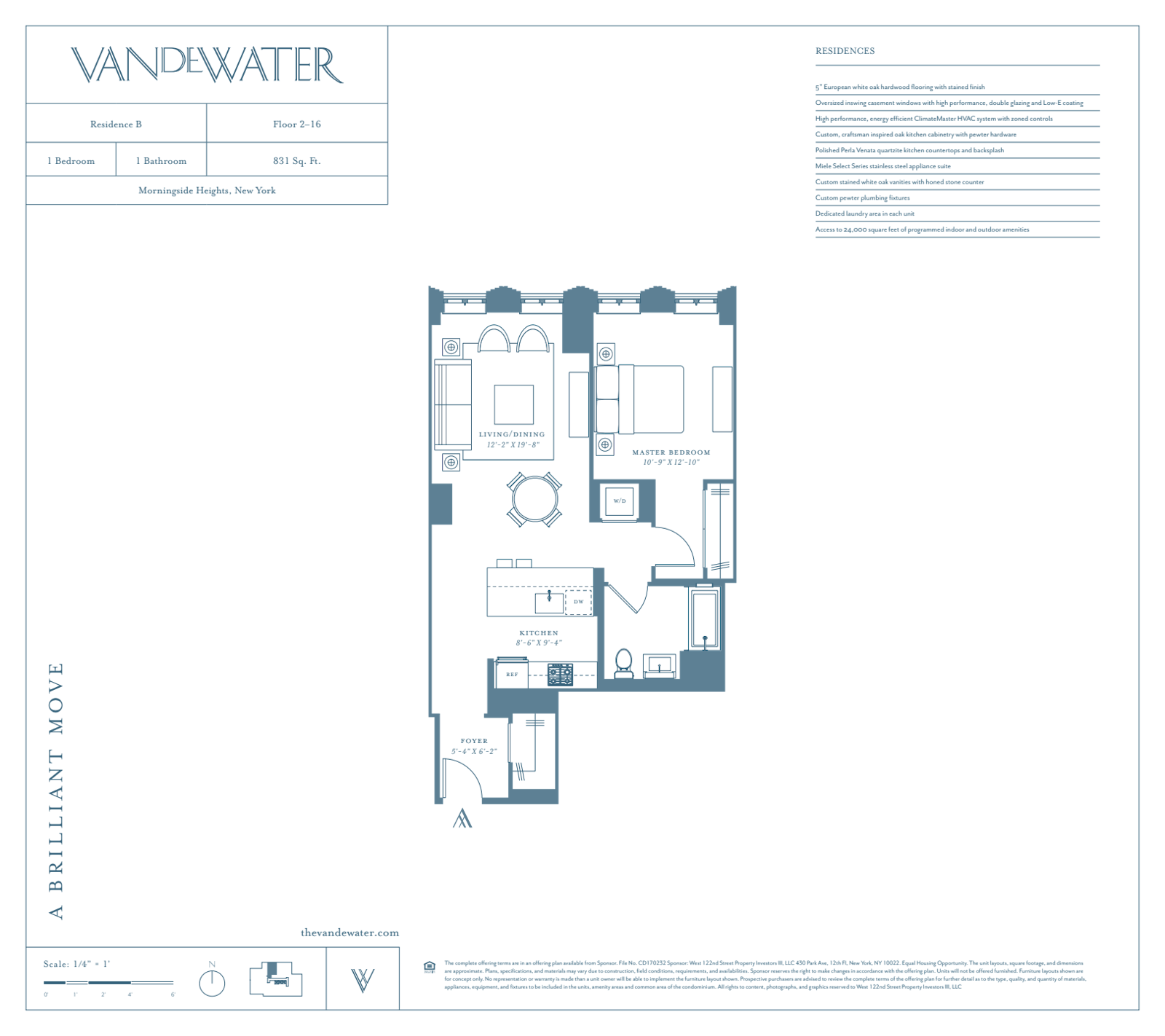543 W 122ND Street 8B