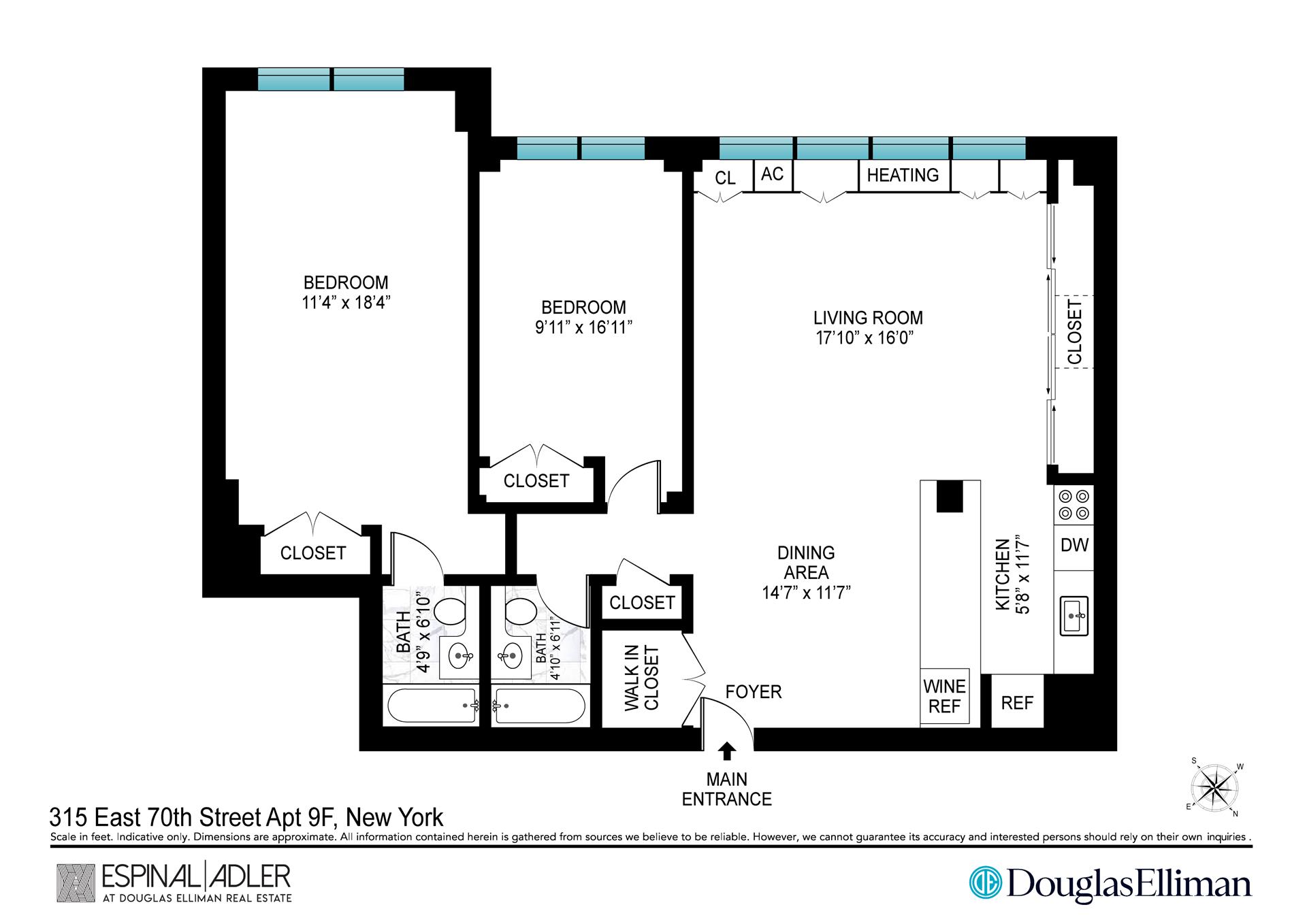 315 E 70TH Street 9F
