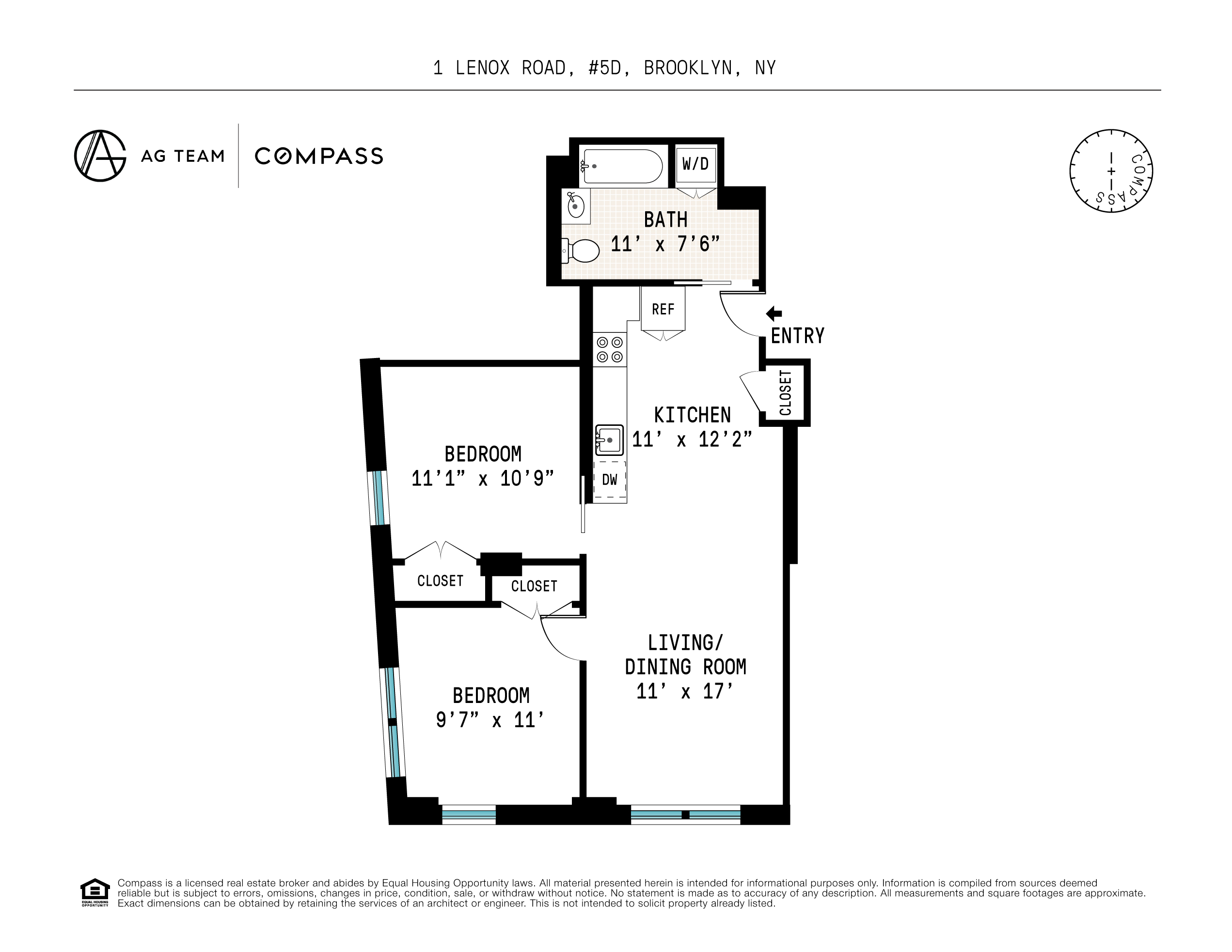 1 Lenox Road 5D