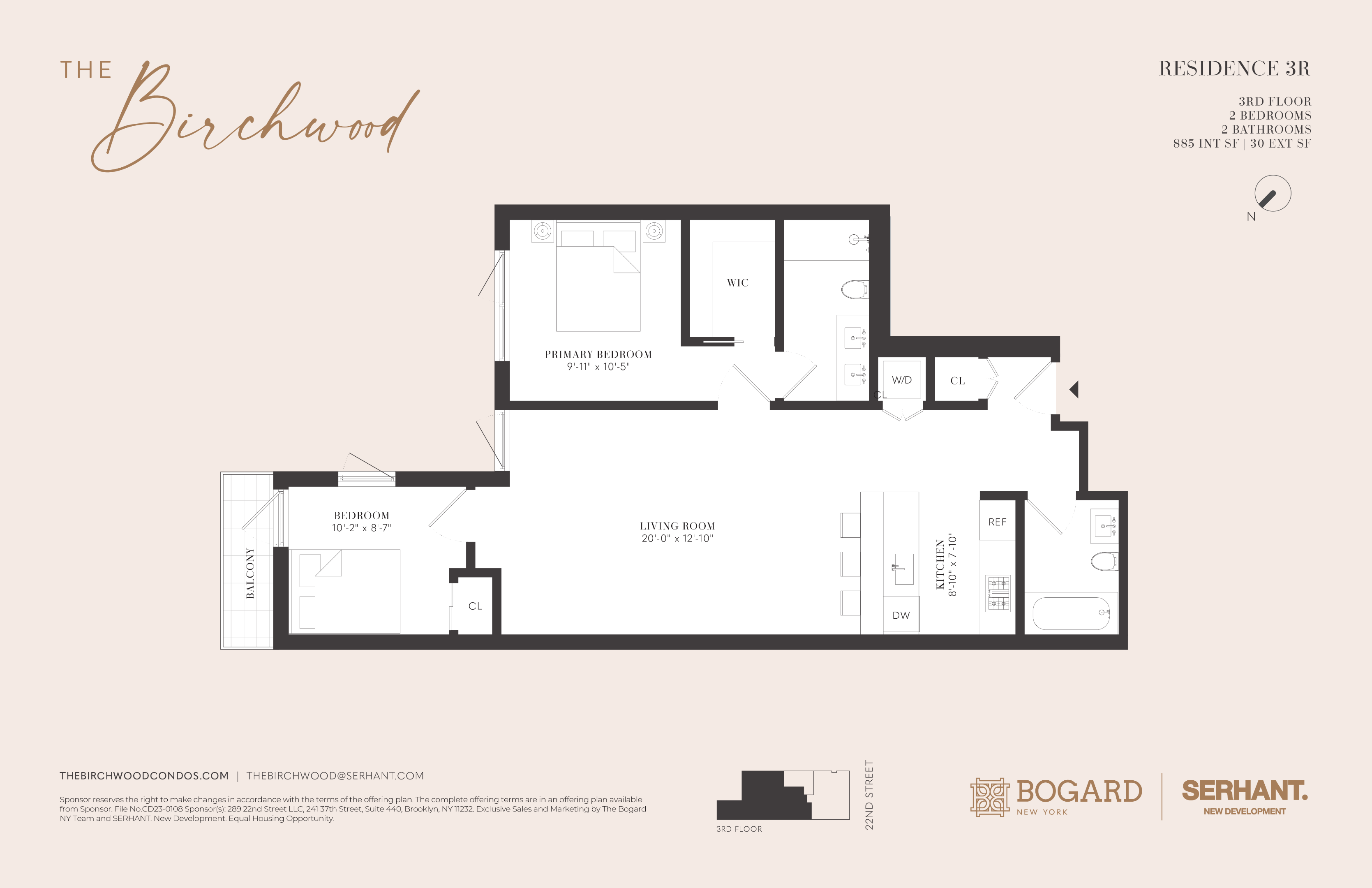 289 22nd Street Unit: 3R