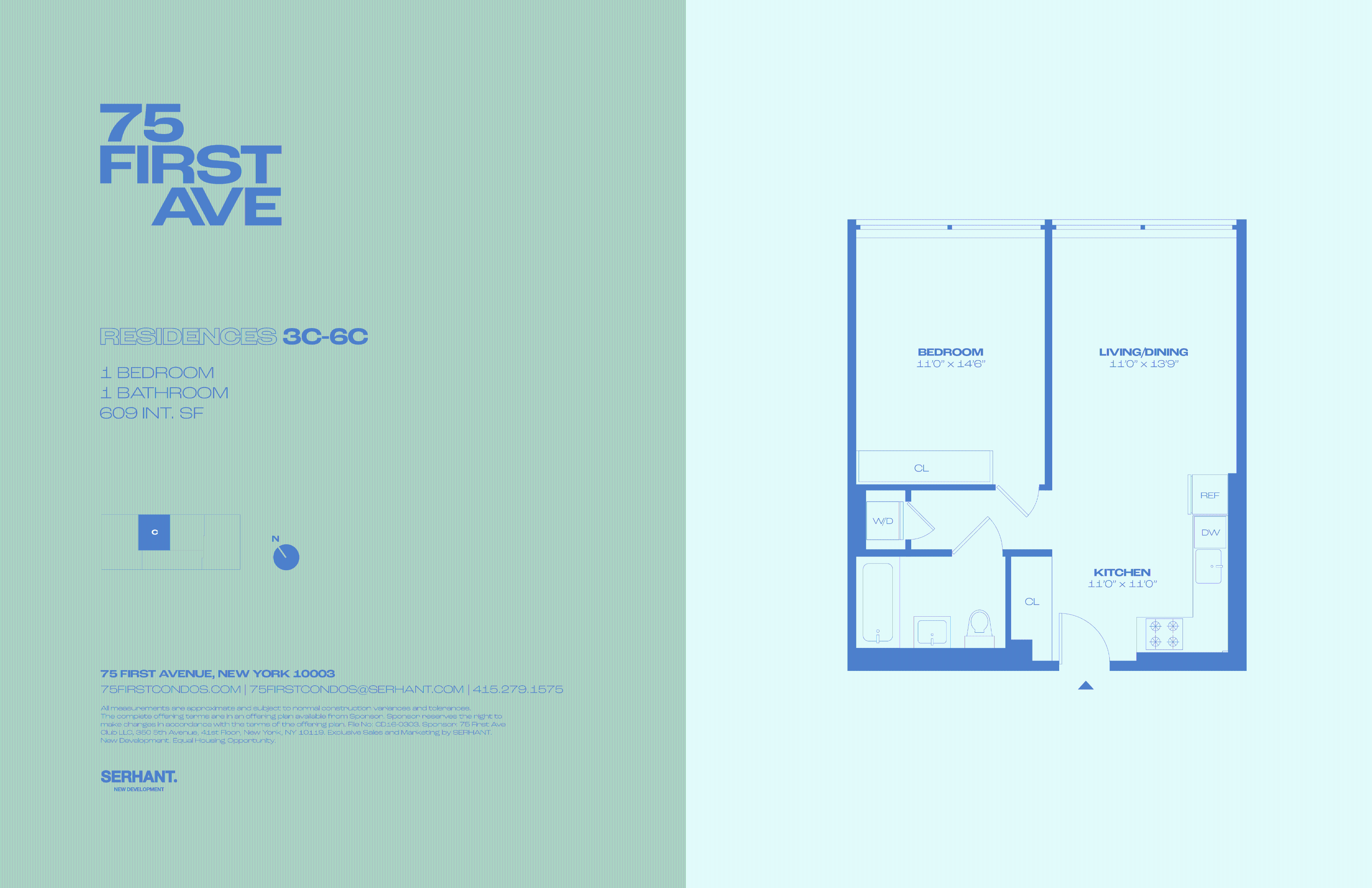 75 First Avenue Unit: 6C