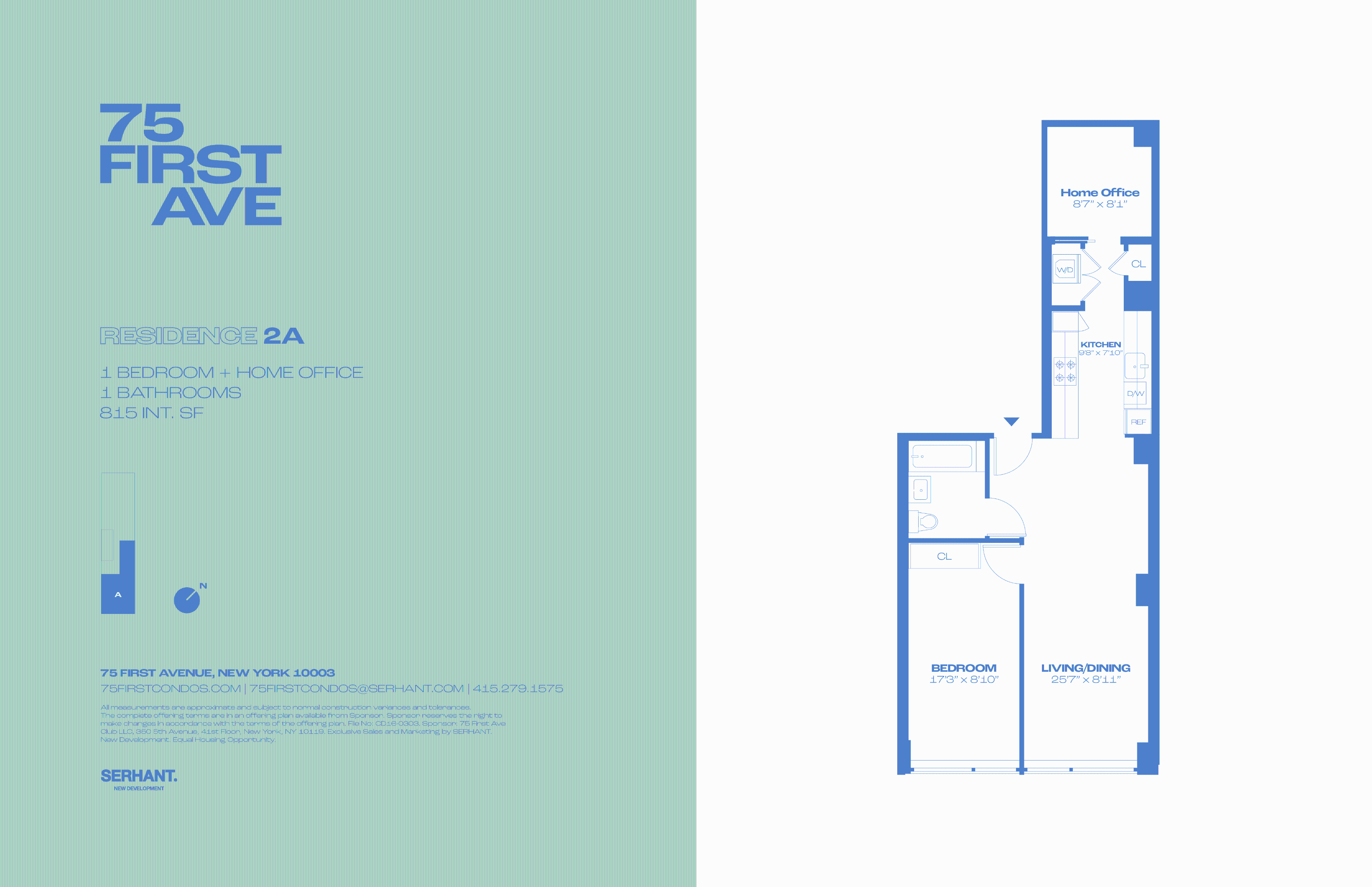 75 First Avenue Unit: 2A