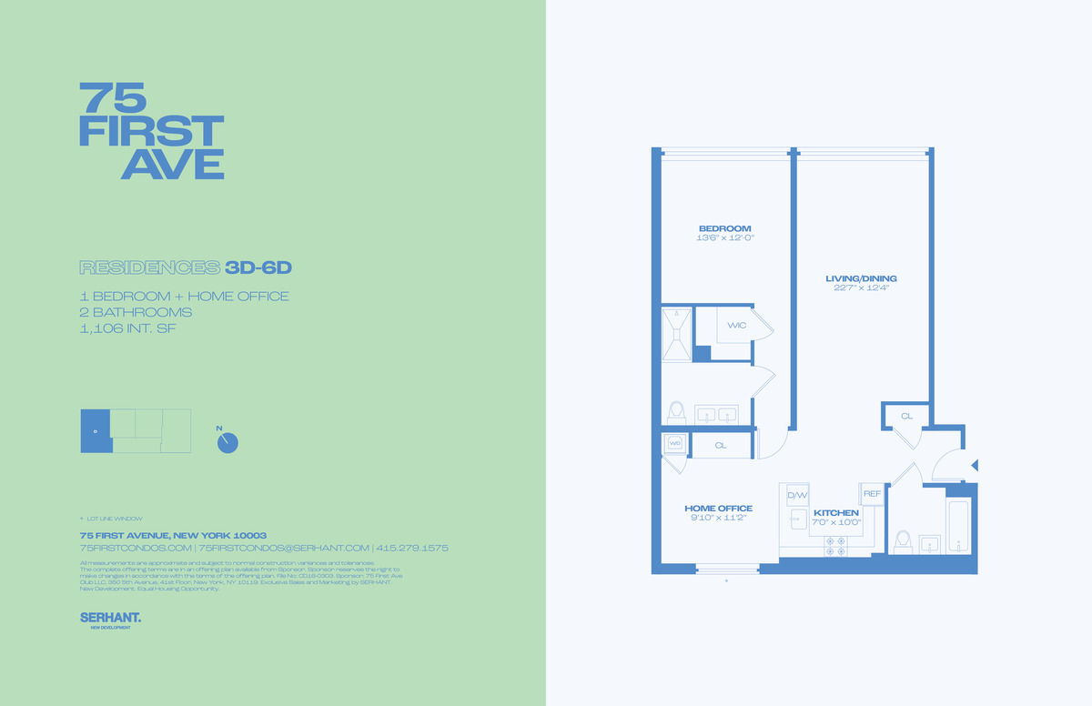 75 First Avenue Unit: 3D