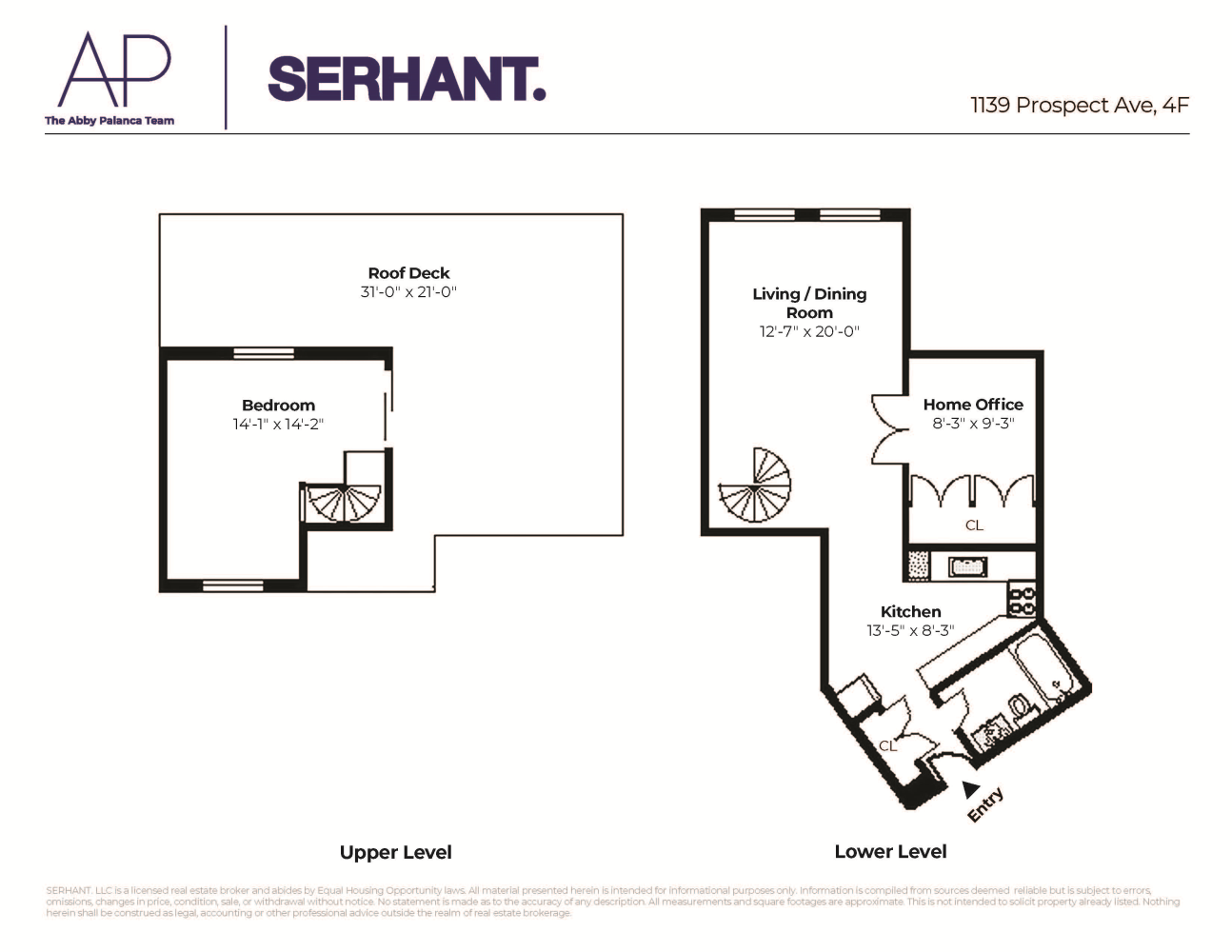 1139 Prospect Avenue Unit: 4F