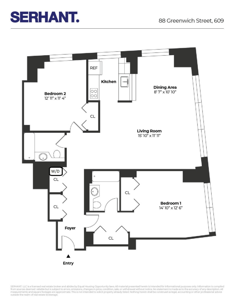88 Greenwich Street 609