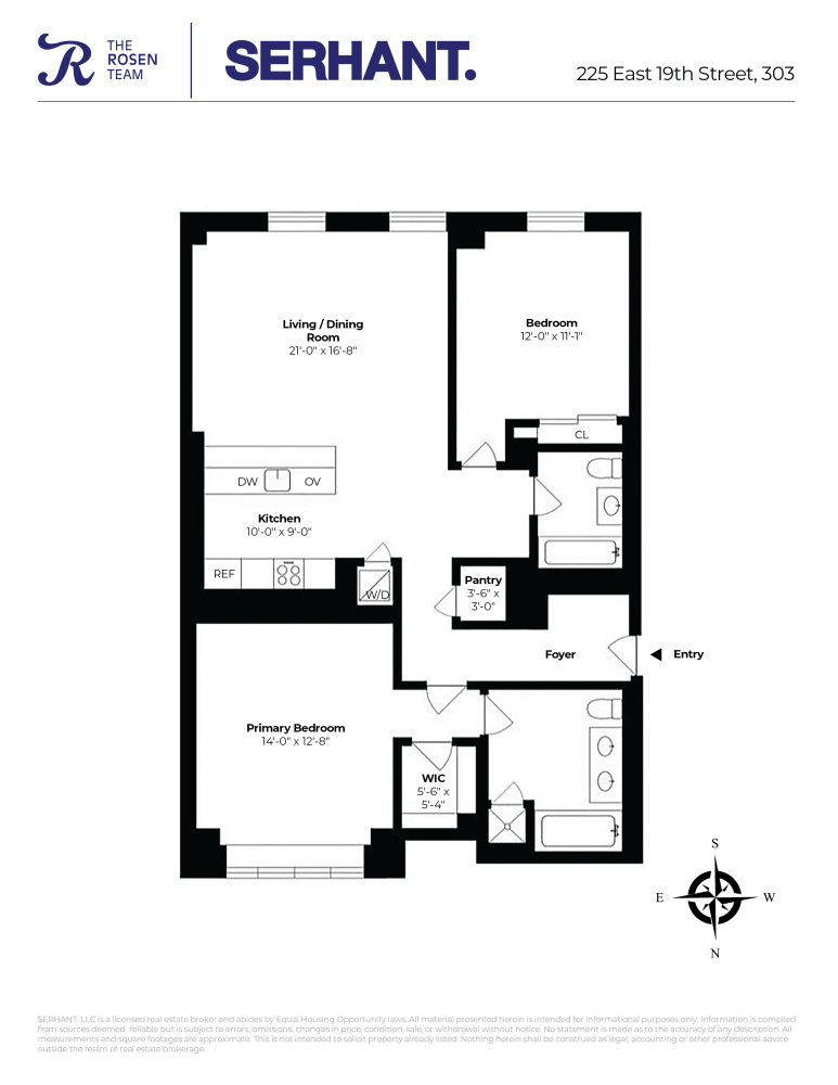 225 East 19th Street 303