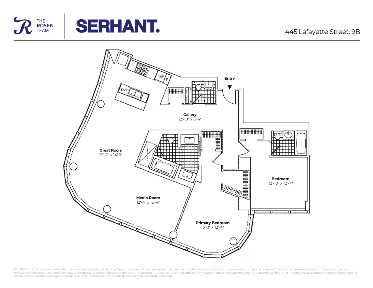 445 Lafayette Street 9B