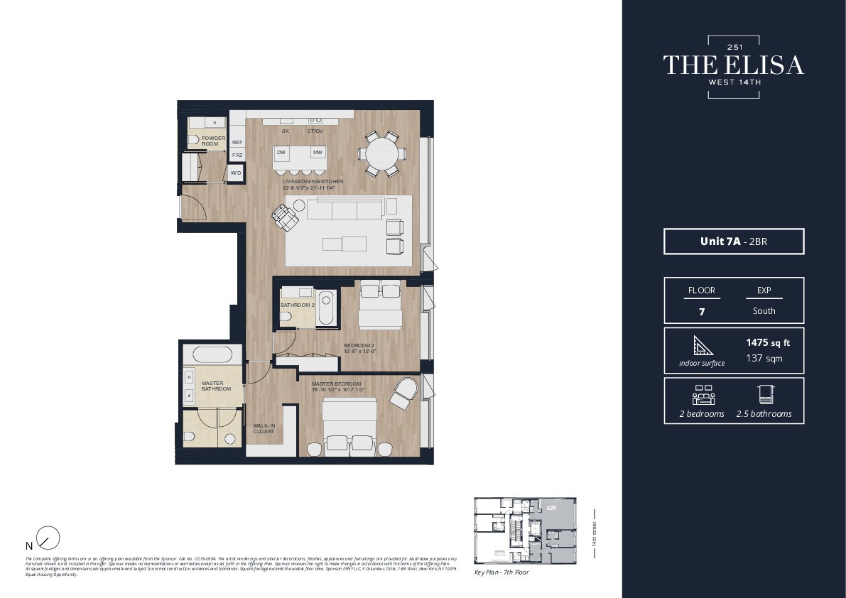 251 W 14th Street Unit: 7A