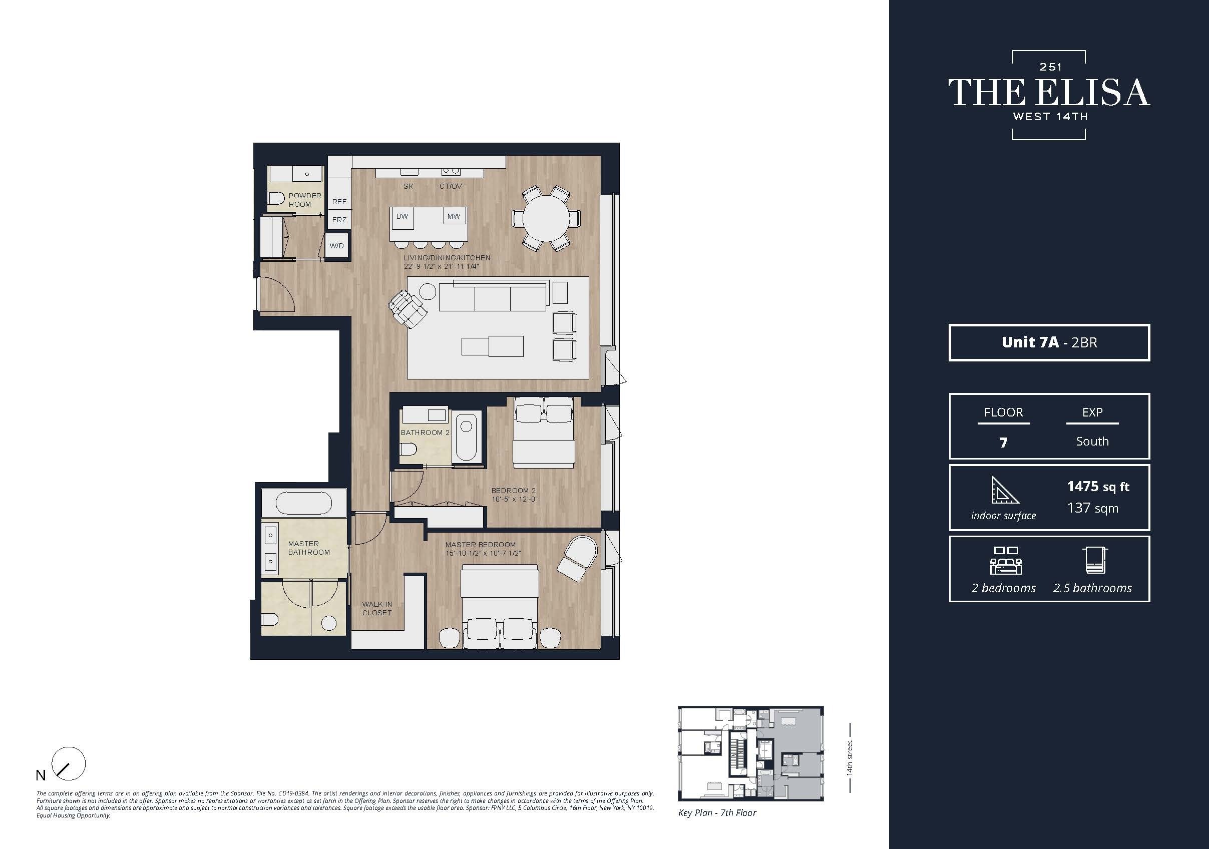 251 W 14th Street Unit: 7A