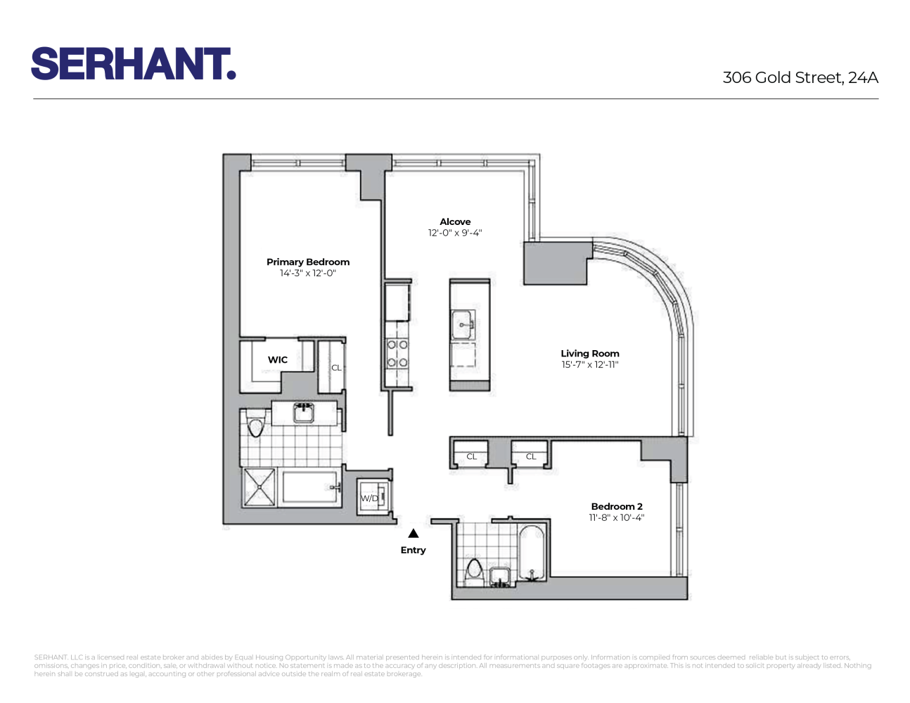 306 Gold Street Unit: 24A