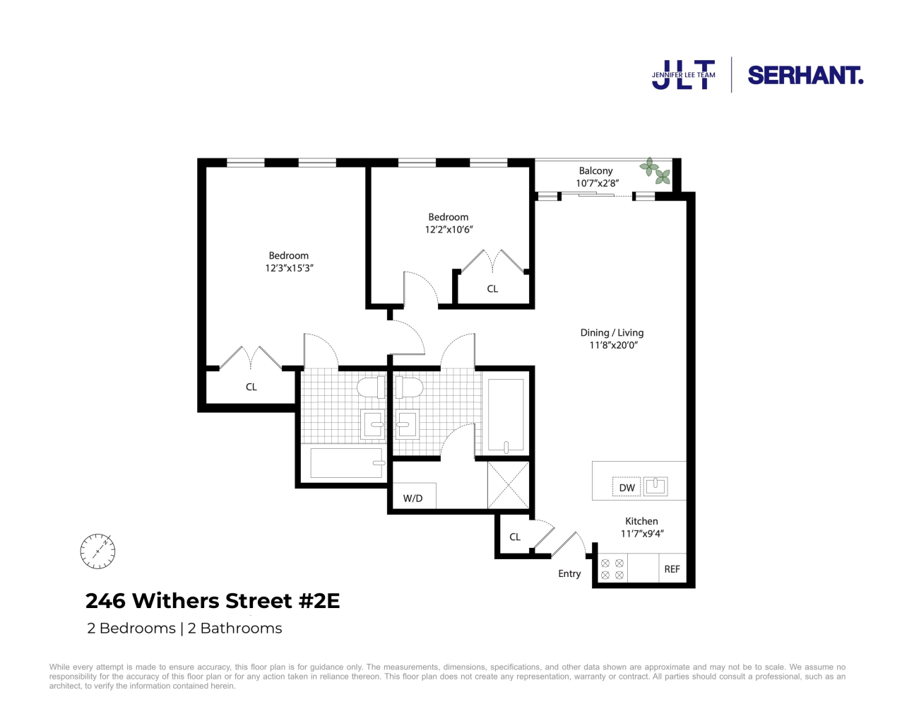 246 Withers Street 2E