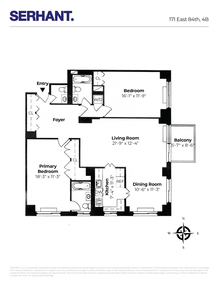 171 East 84th Street Unit: 4B