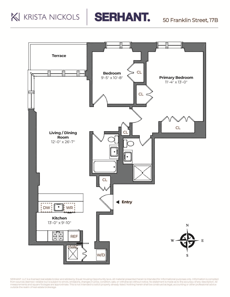 50 Franklin Street 17B