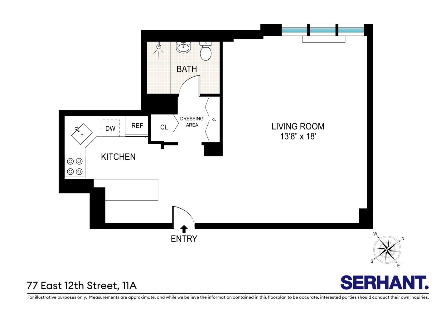 77 East 12th Street 11A