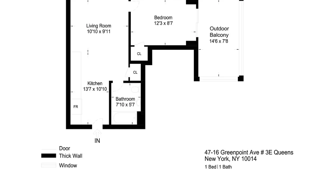 47-16 Greenpoint Avenue 3E