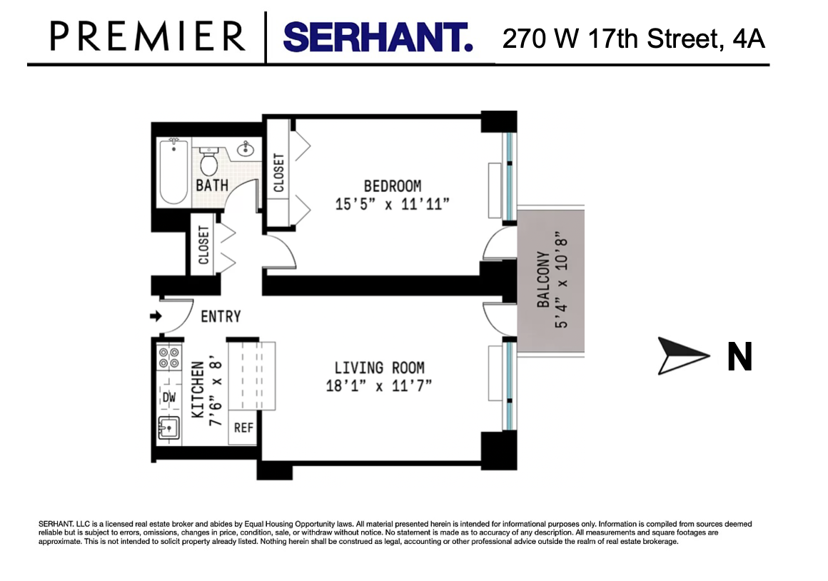 270 West 17th Street 4A