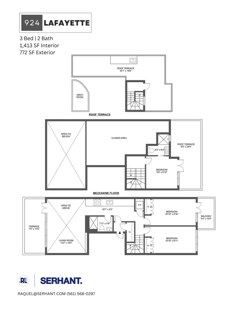 924 Lafayette Avenue Unit: PH