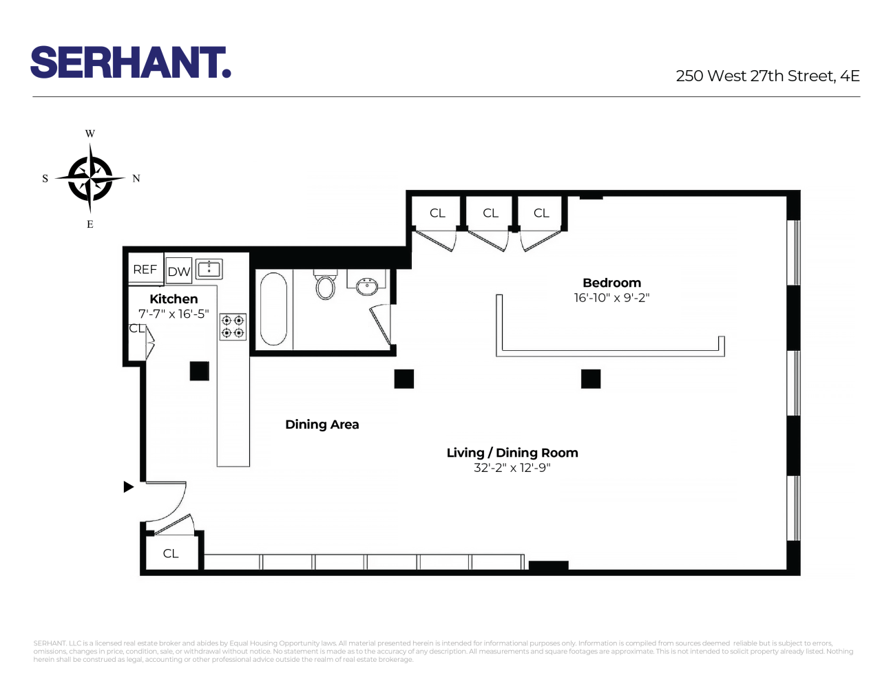 250 West 27th Street 4E