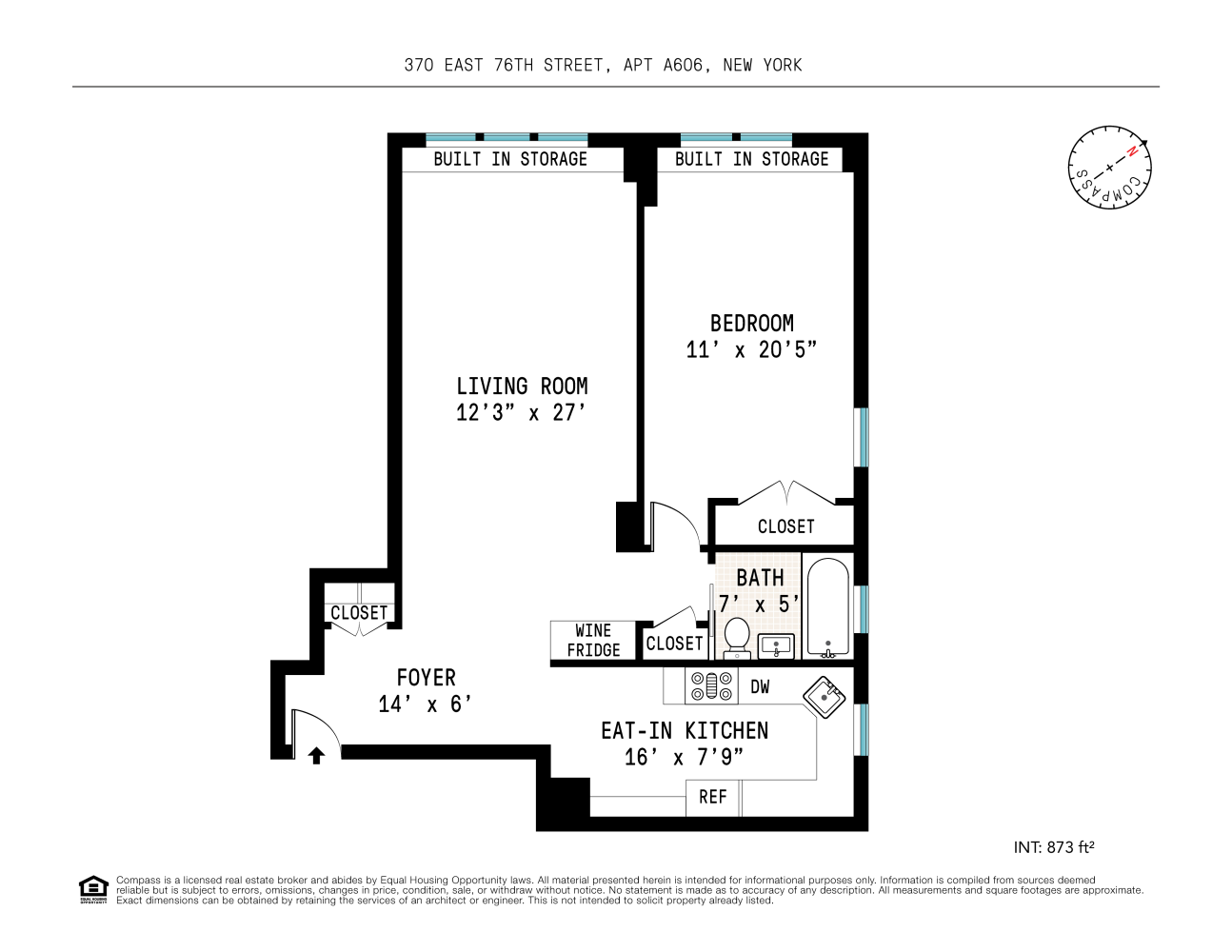 370 East 76th Street A606
