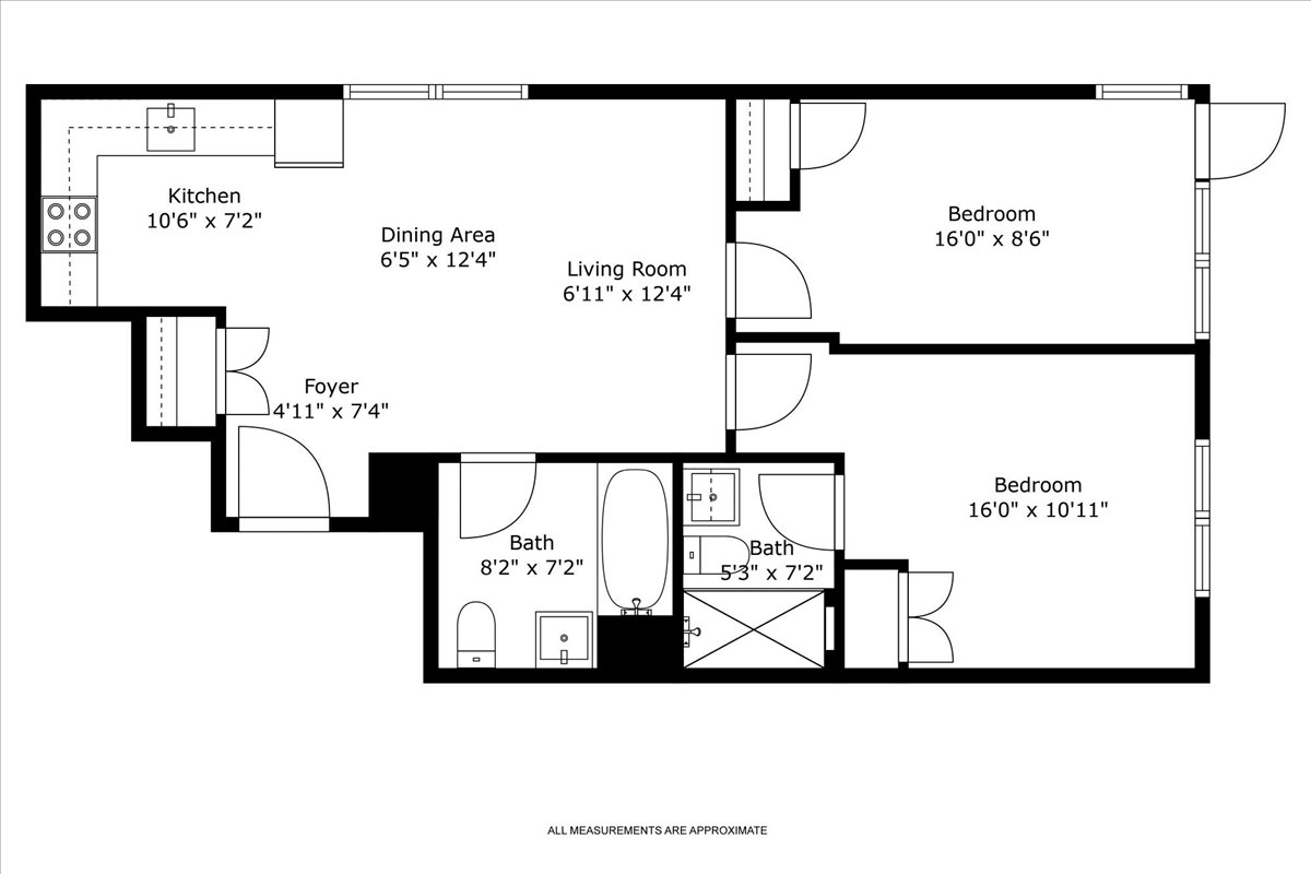 709 HART Street 2D