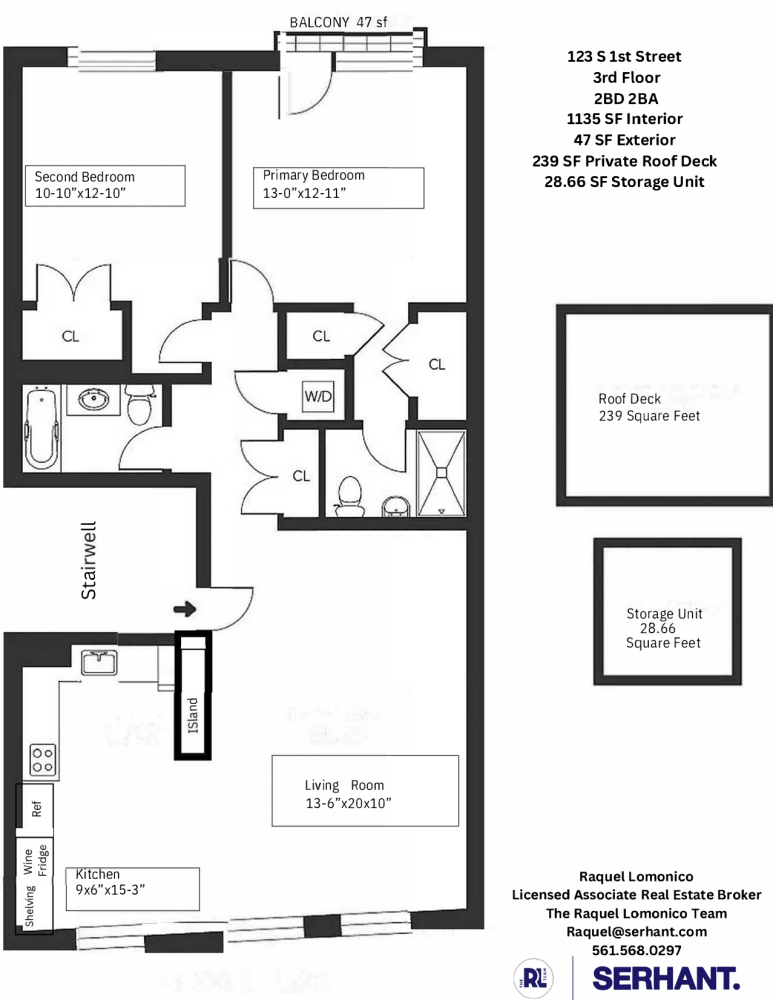 123 South 1 Street 3A