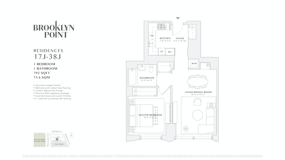 1 CITY Point 34J