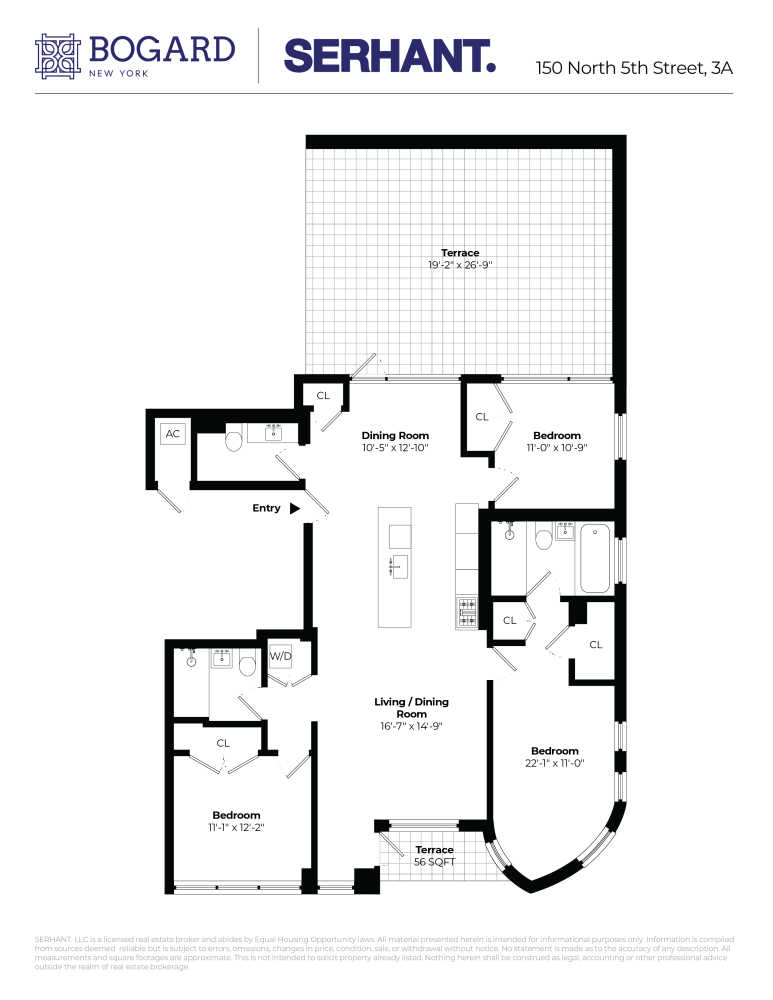 150 North 5th Street 3A