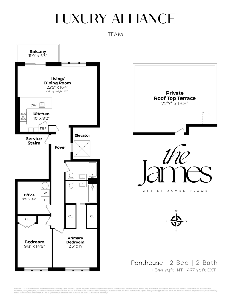 258 Saint James Place PH