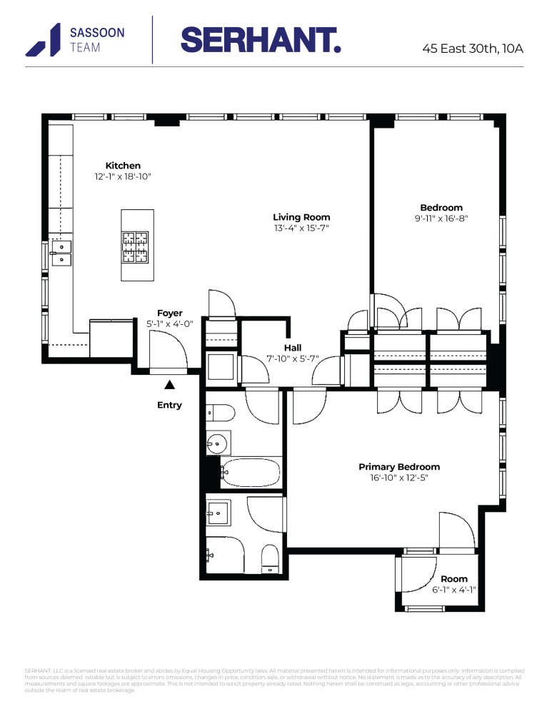 45 East 30th Street 10A