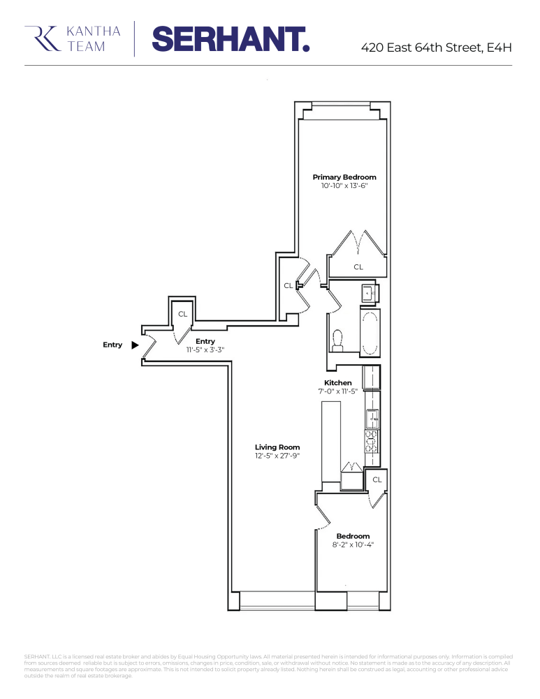 420 East 64th Street E4H