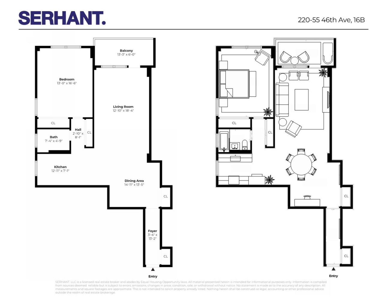 220-55 46th Ave 16B