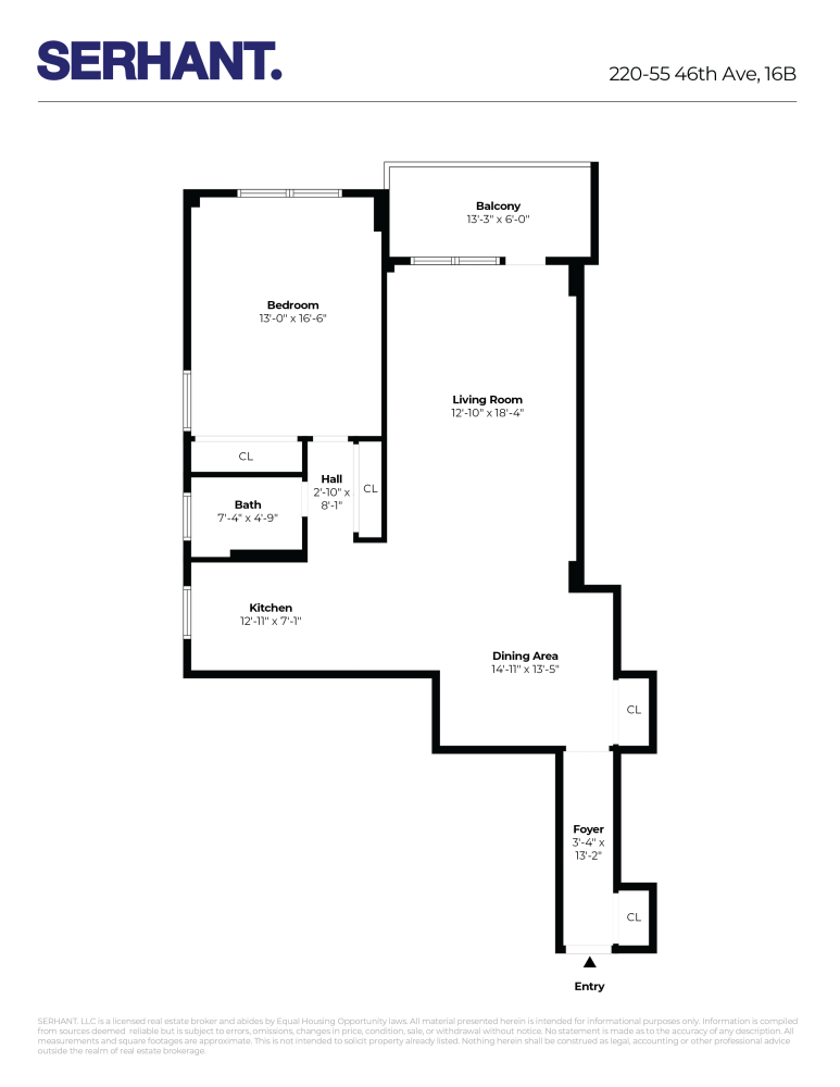 220-55 46th Ave 16B