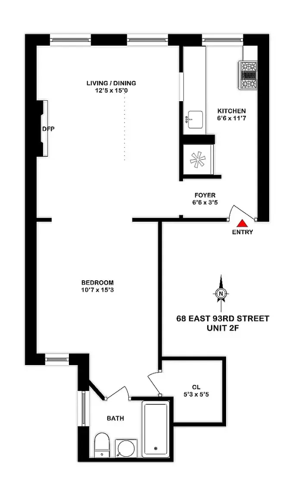 68 East 93rd Street 2F