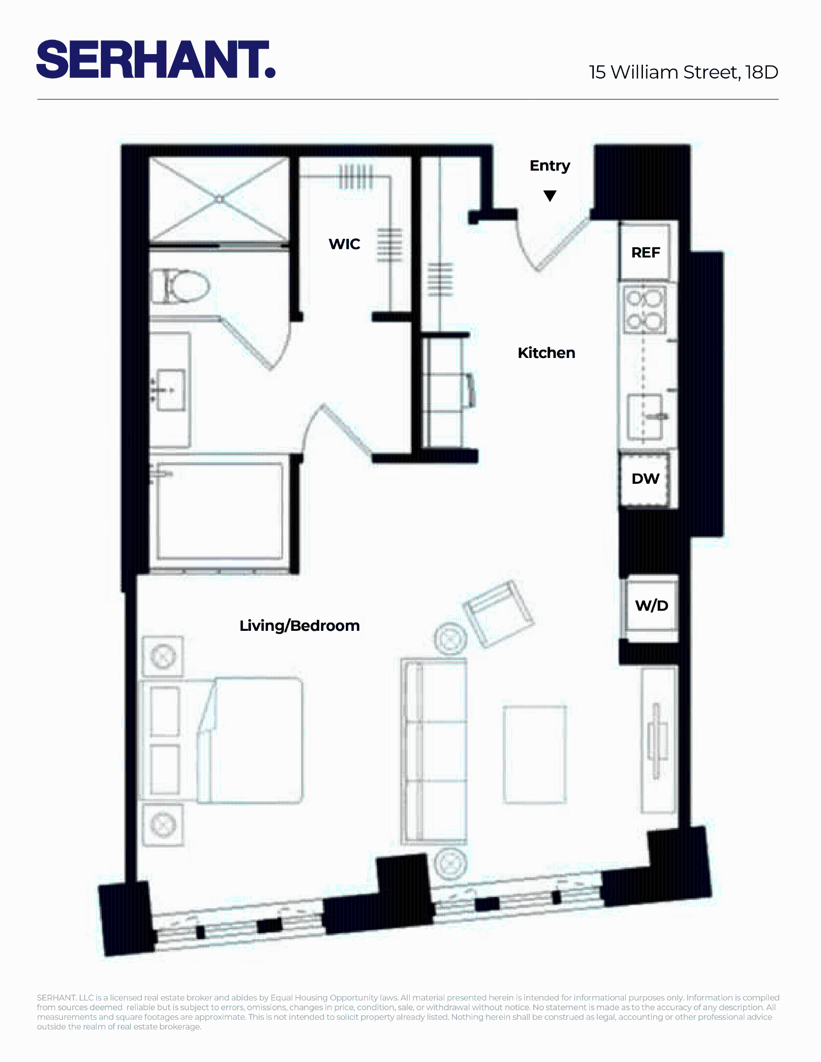 15 William Street 18D