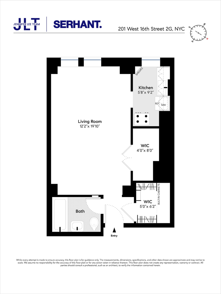 201 West 16th Street 2G
